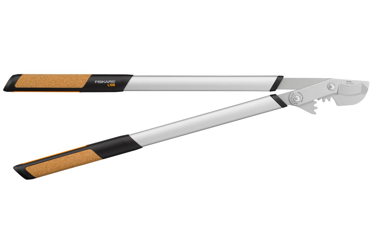 Увеличенная фотография Сучкорез Fiskars большой плоскостной Quantum